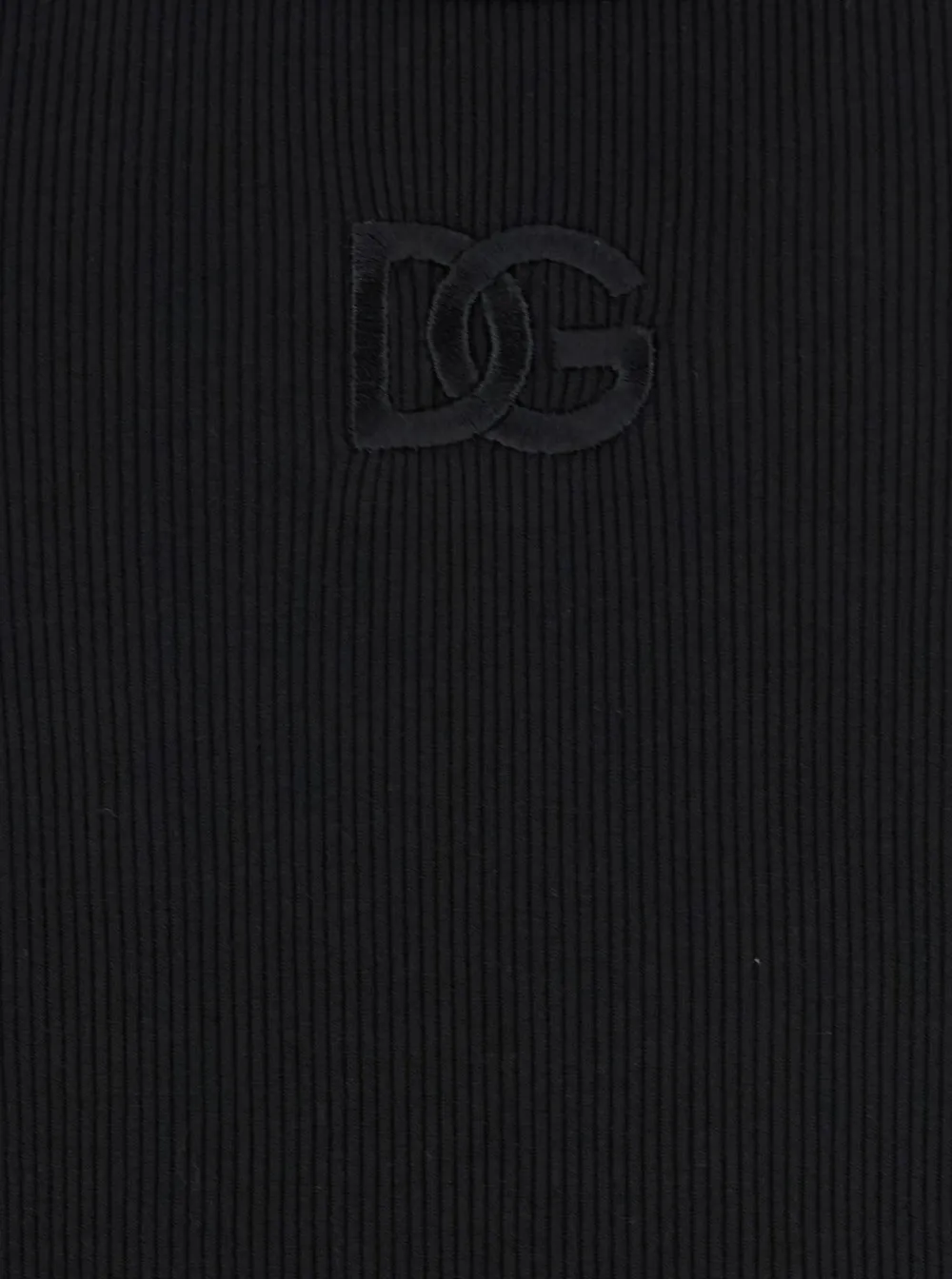 Logo Embroidered Tank Top
