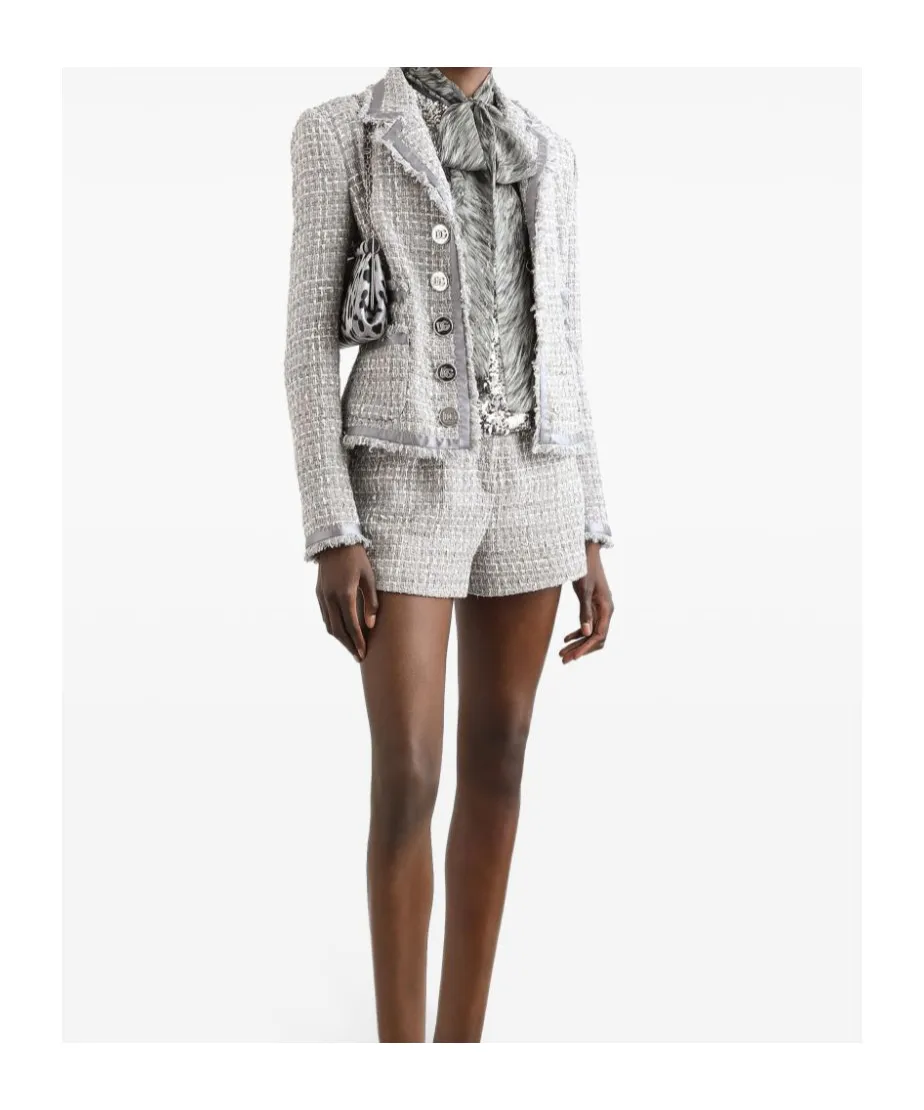 Lapel Long-Sleeved Suit Jacket