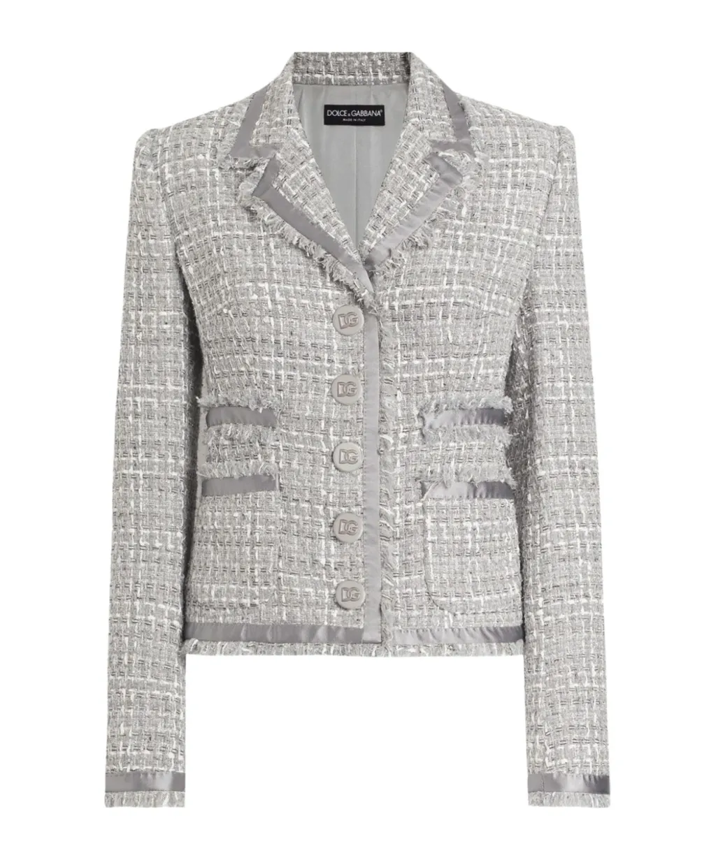 Lapel Long-Sleeved Suit Jacket