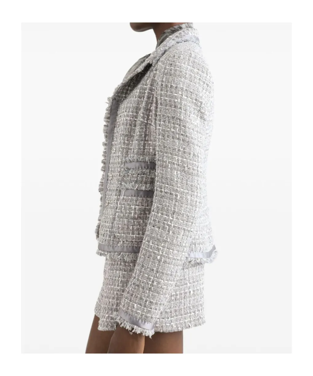 Lapel Long-Sleeved Suit Jacket