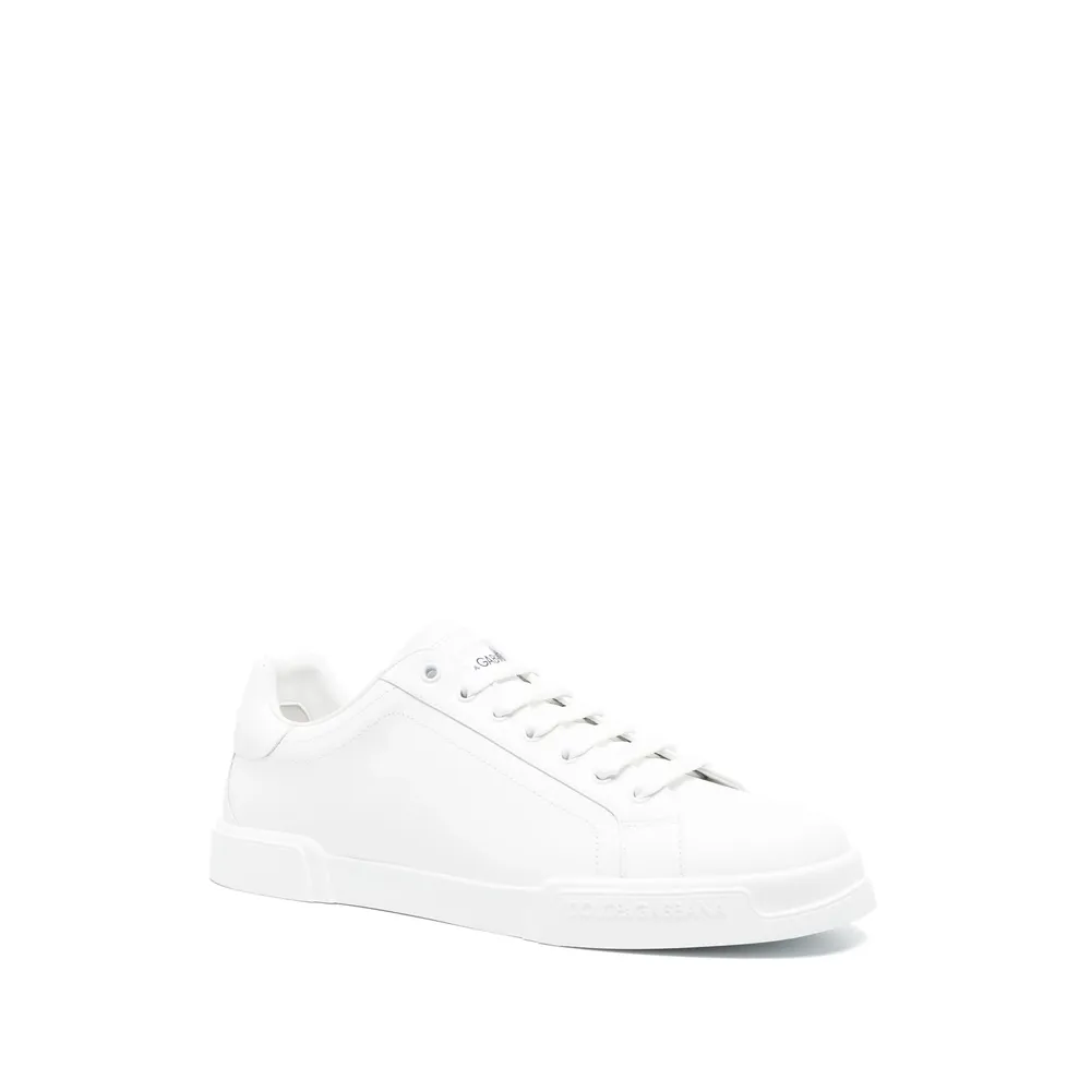 Logo Embossed Sneakers