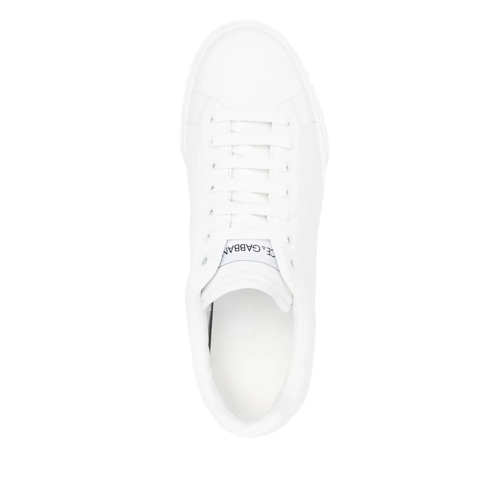 Logo Embossed Sneakers