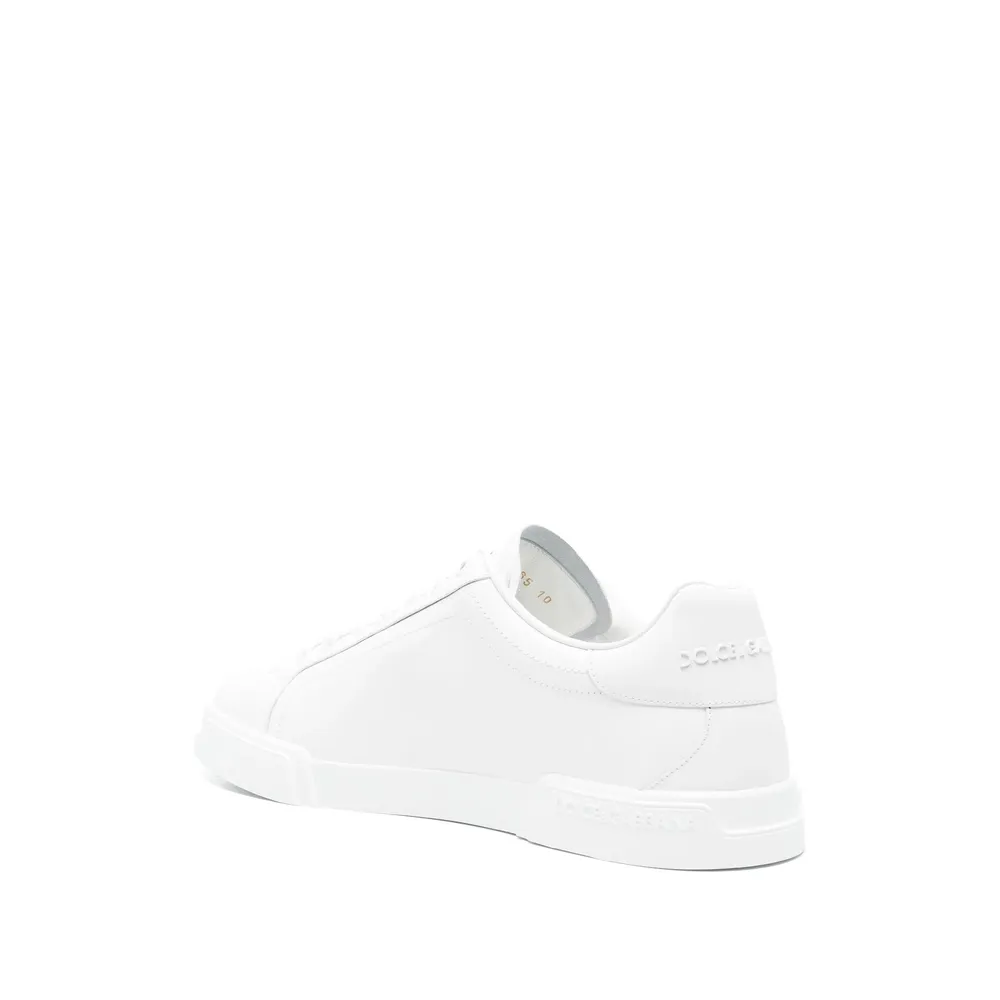 Logo Embossed Sneakers
