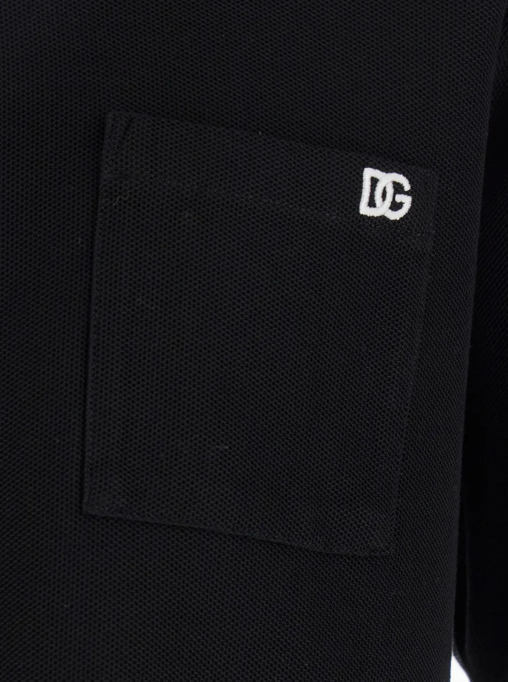 Logo Embroidered Short-Sleeved T-Shirt