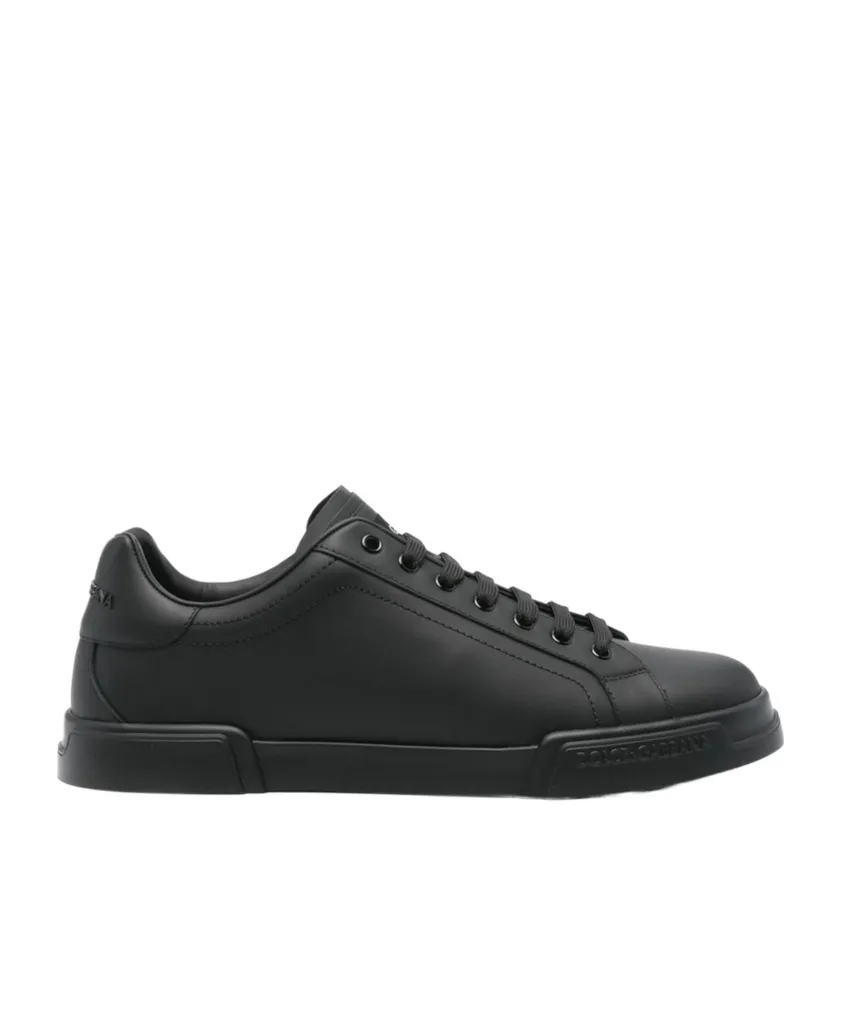 Logo Embossed Sneakers
