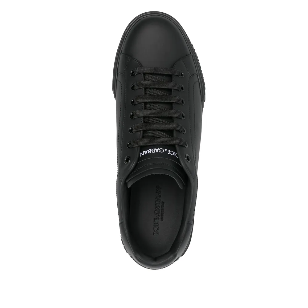 Logo Embossed Sneakers