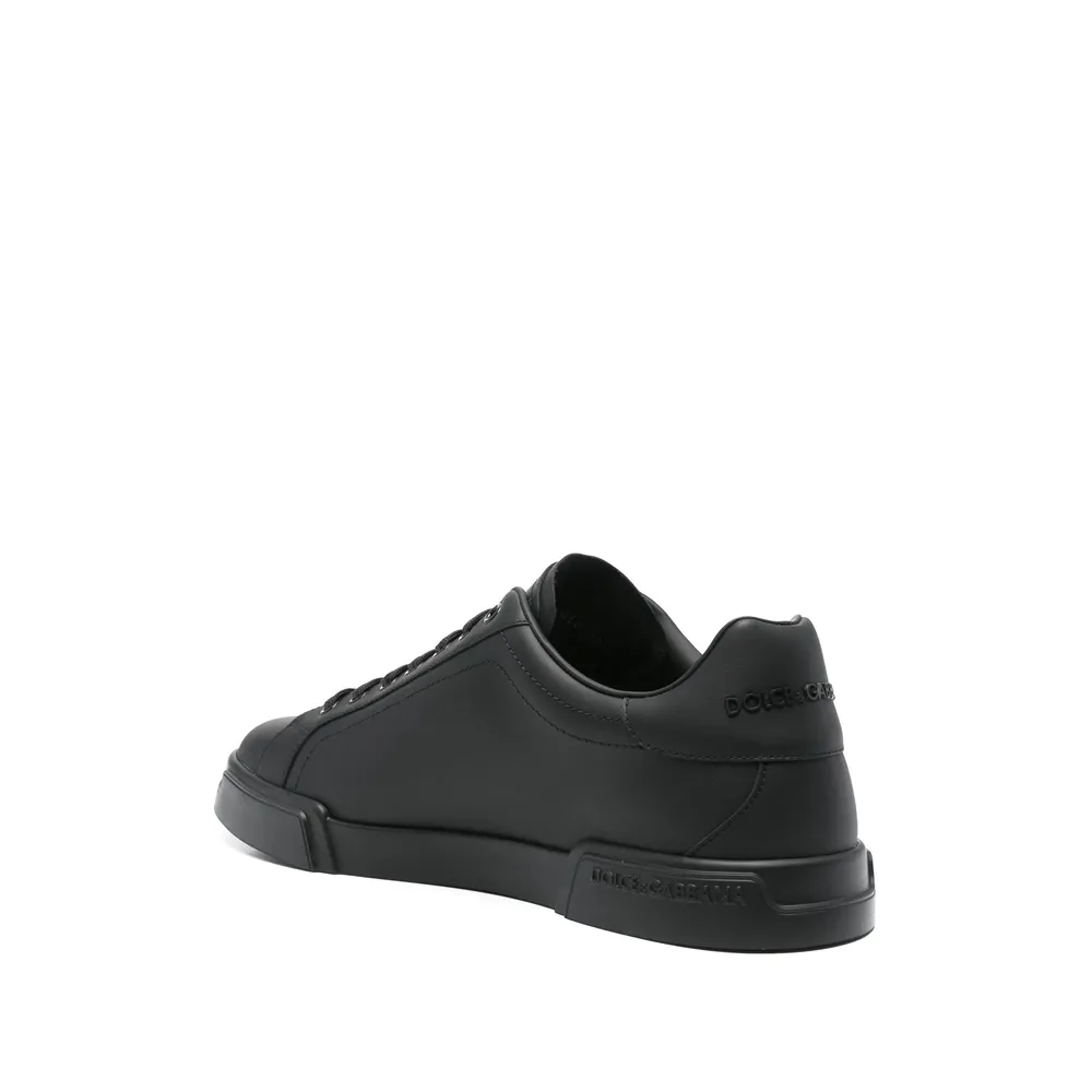 Logo Embossed Sneakers