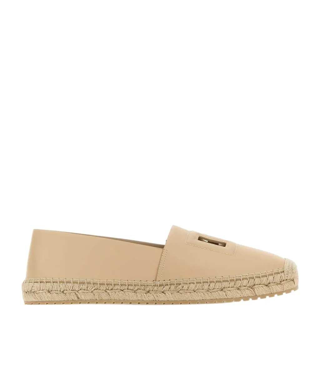 Dg Logo Embossed Espadrilles