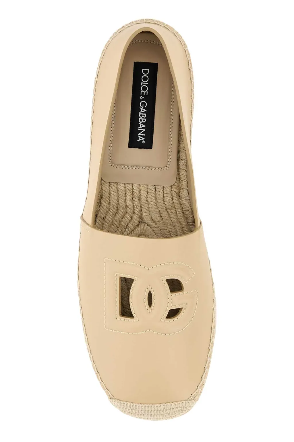 Dg Logo Embossed Espadrilles