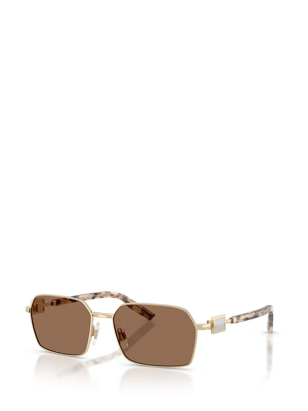 Rectangular Frame Sunglasses