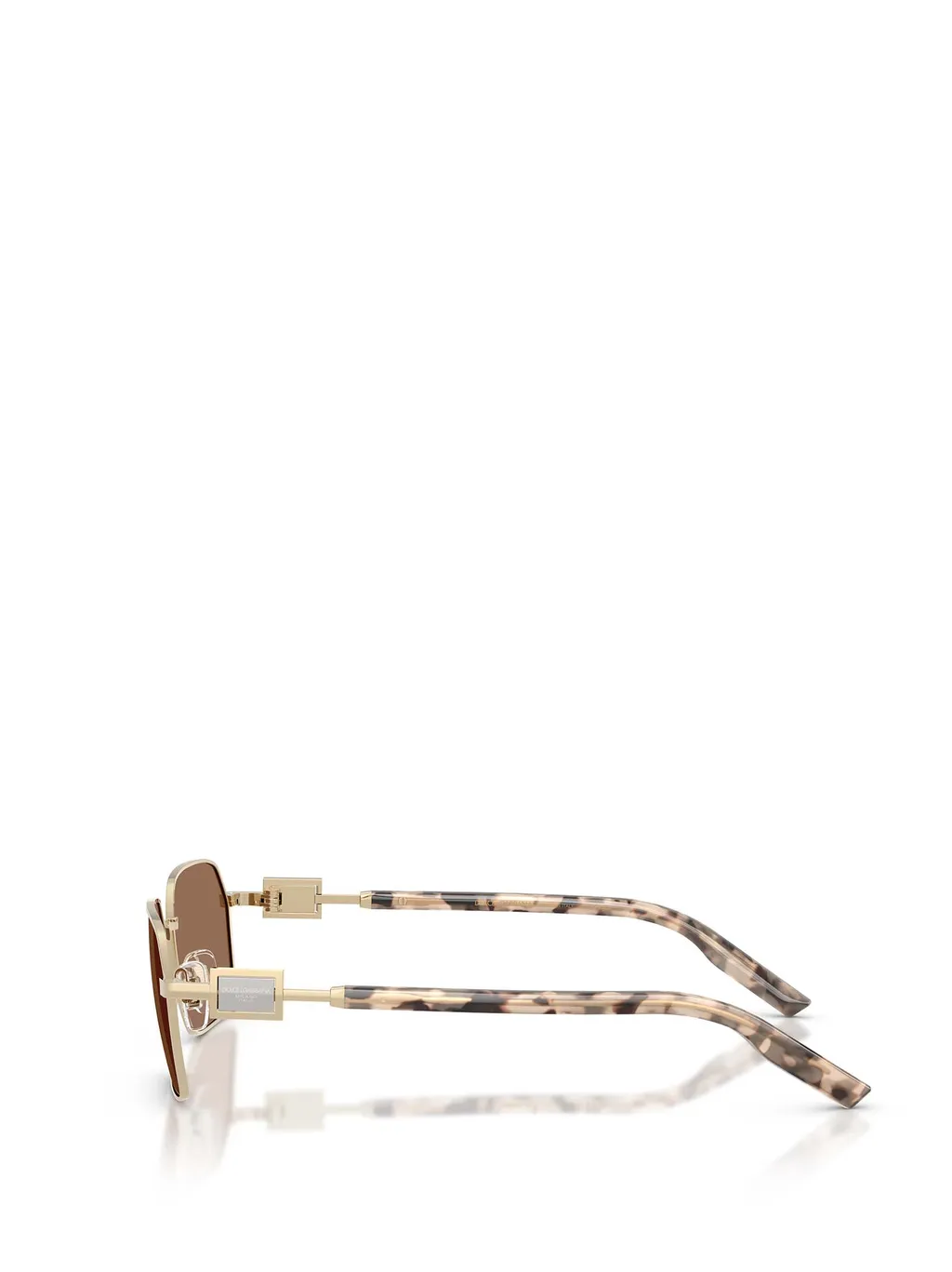 Rectangular Frame Sunglasses