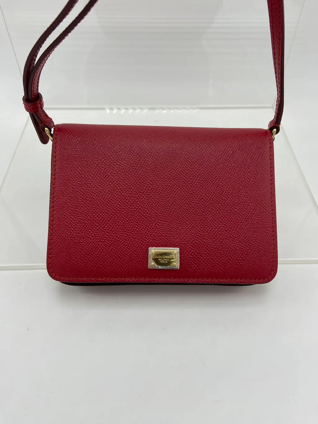 Flap Shoulder Bag