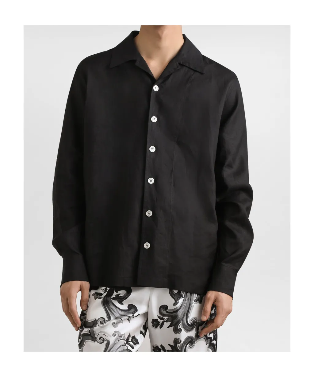 Long-Sleeved Hawaii Shirt