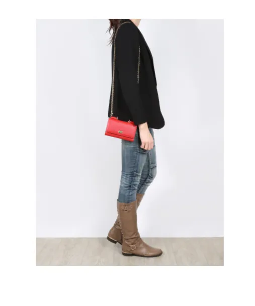 Flap Shoulder Bag