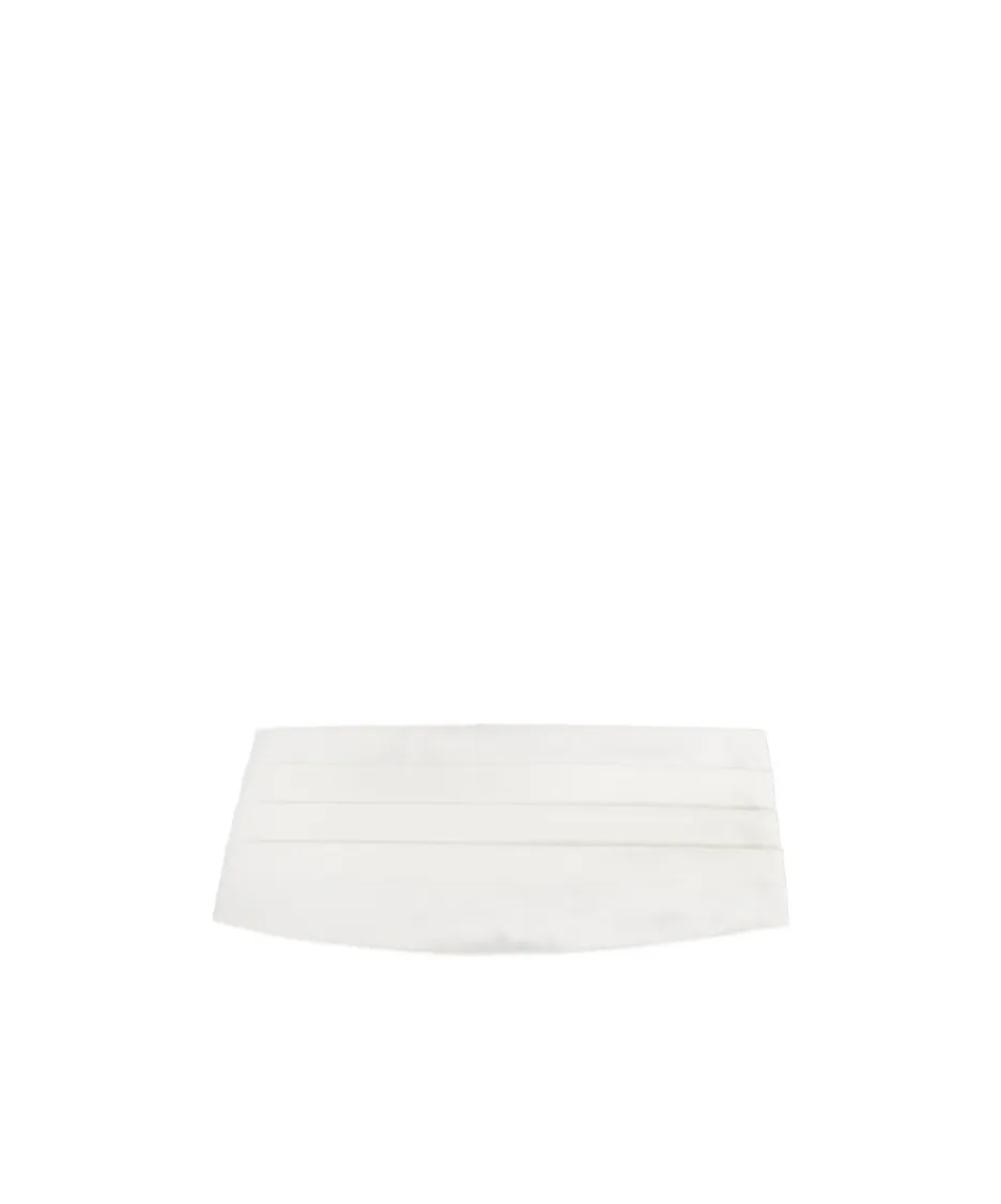 Logo Patch Cummerbund