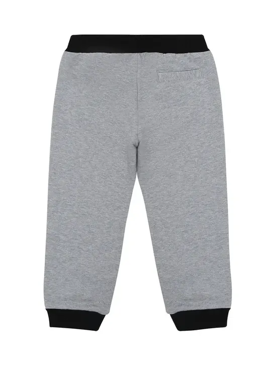 Logo-Print Cotton Pants