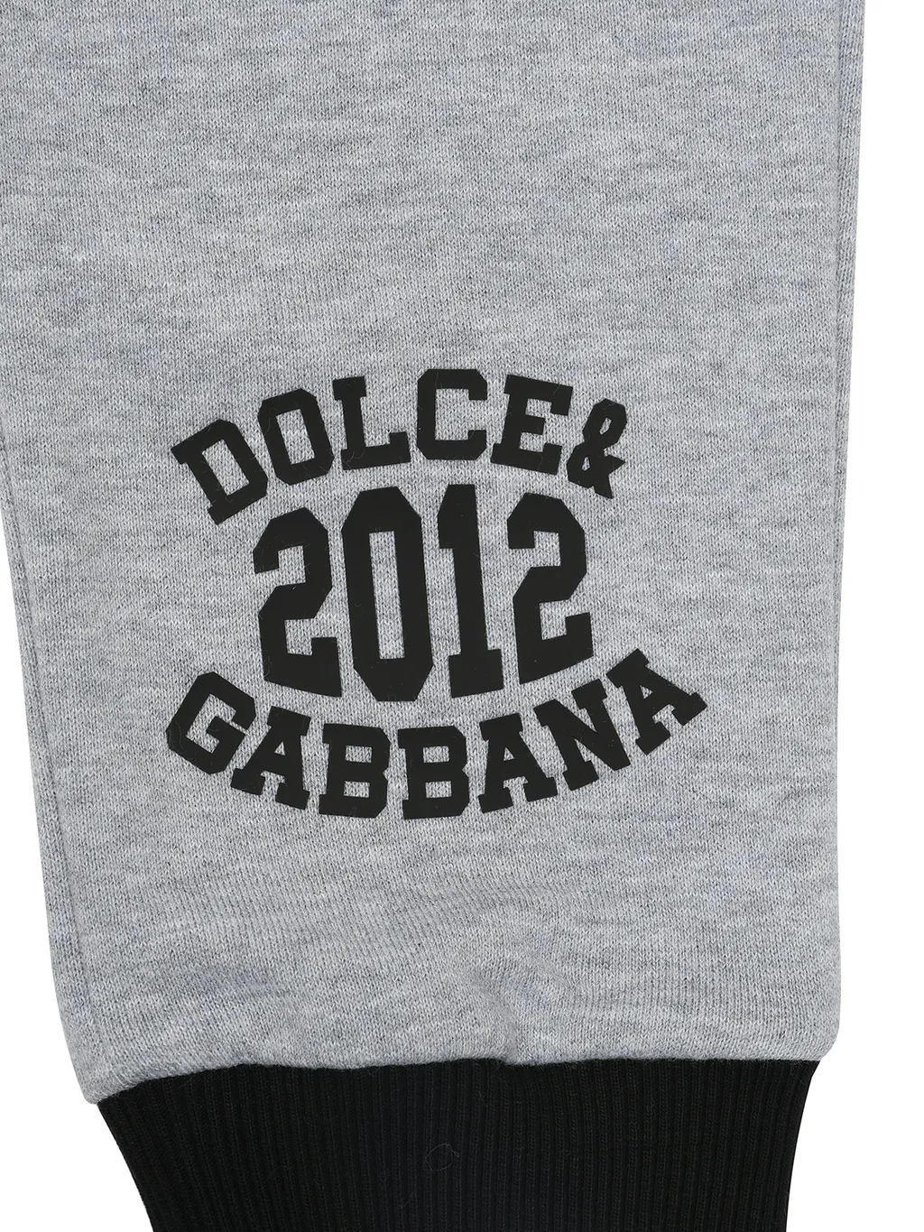 Logo-Print Cotton Pants
