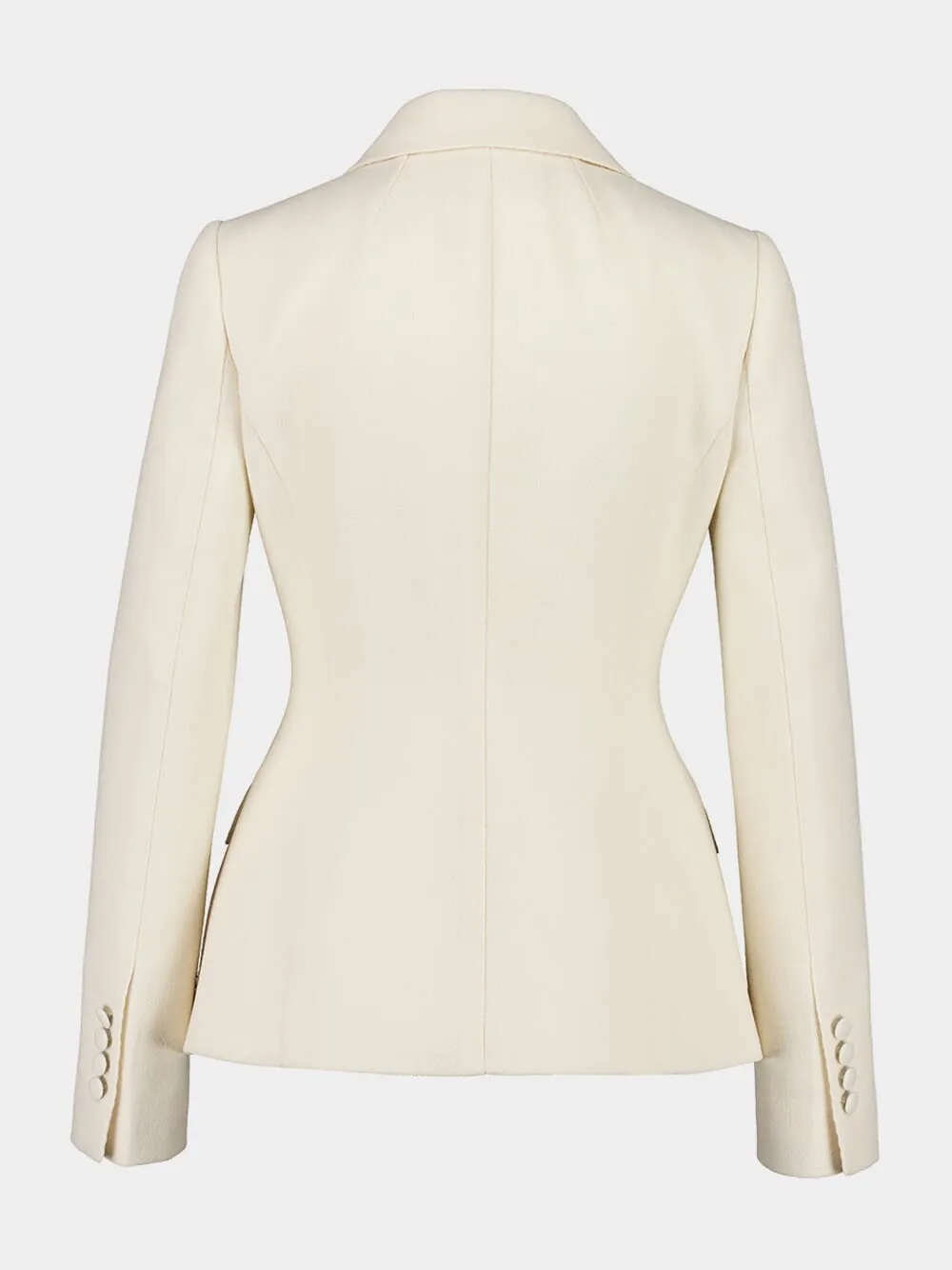 Fitted Waist Jacket
