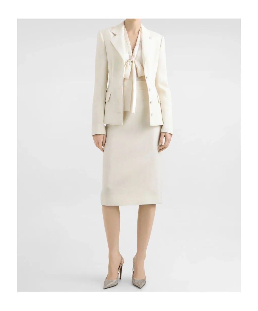 Fitted Waist Jacket