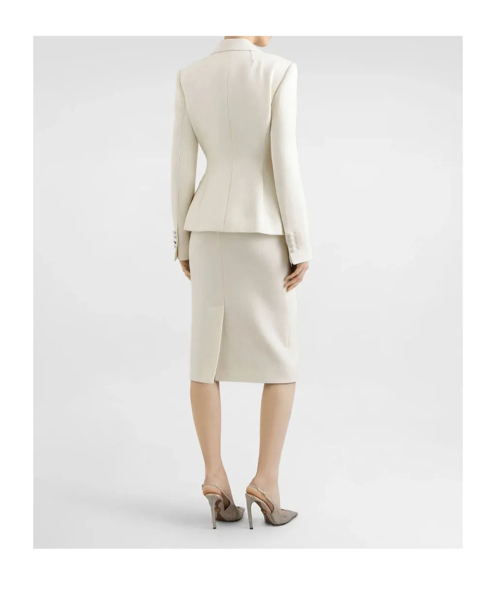 Fitted Waist Jacket