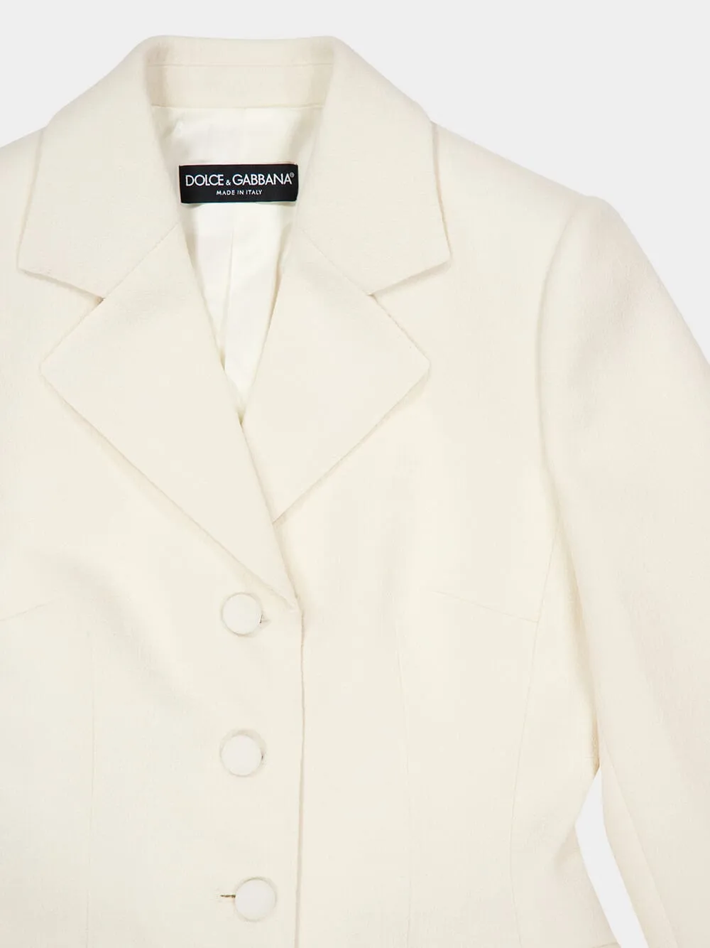Fitted Waist Jacket