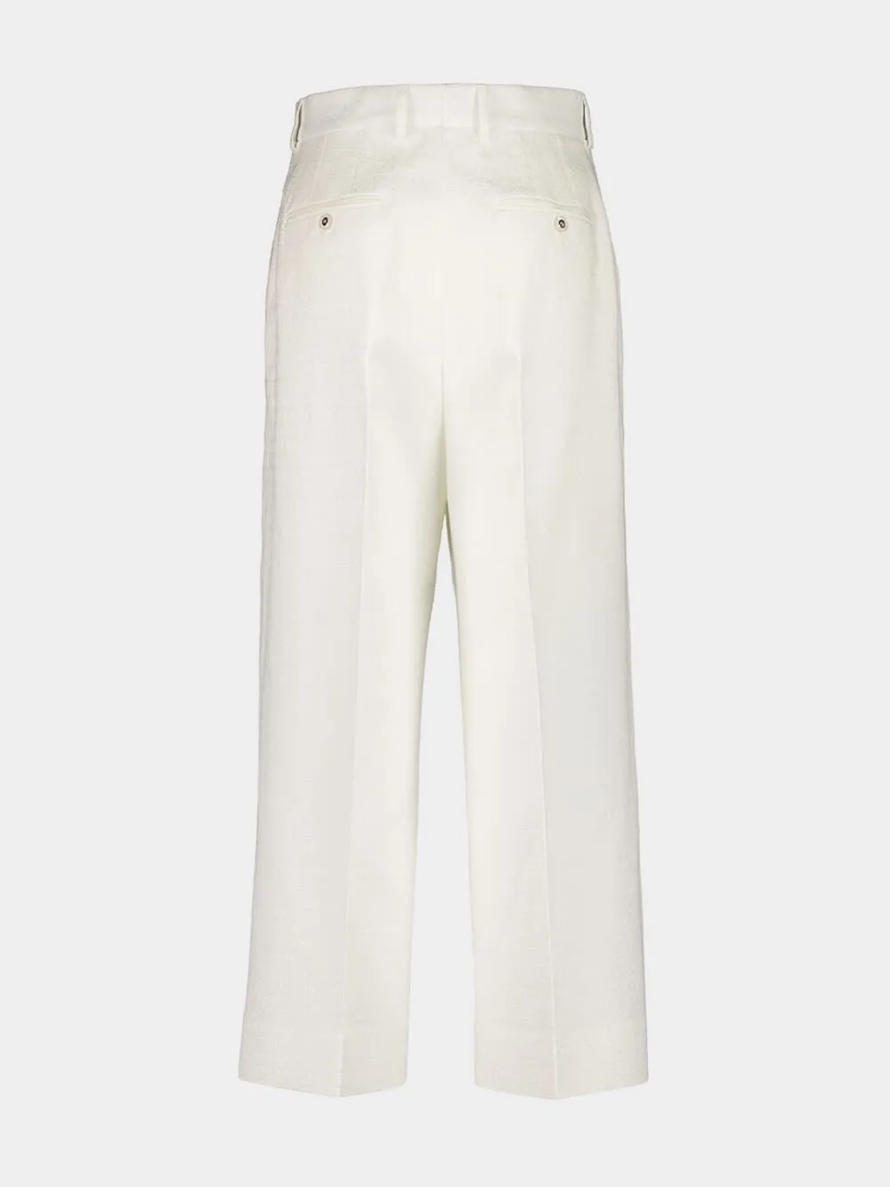 Stretch Mat Trousers