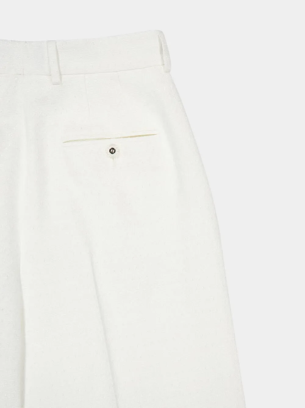 Stretch Mat Trousers