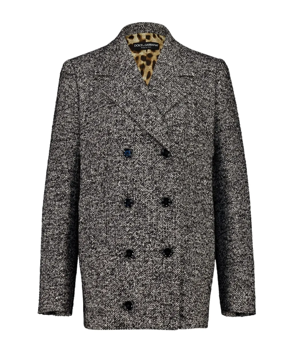Double-Breasted Coat