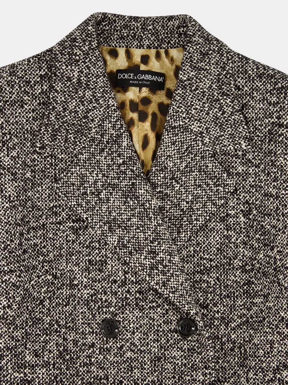 Double-Breasted Coat