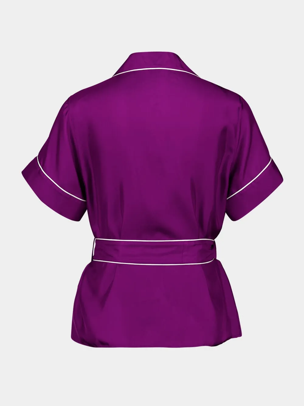 Belted Shirt