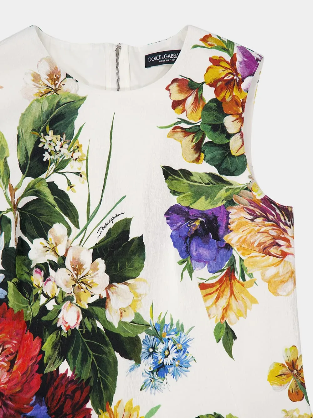 Flower Bouquet-Printed Top