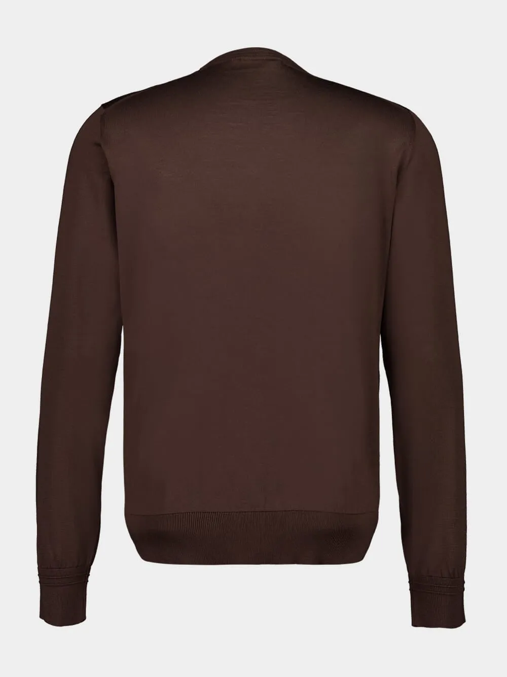 Long Sleeved Crewneck Jumper