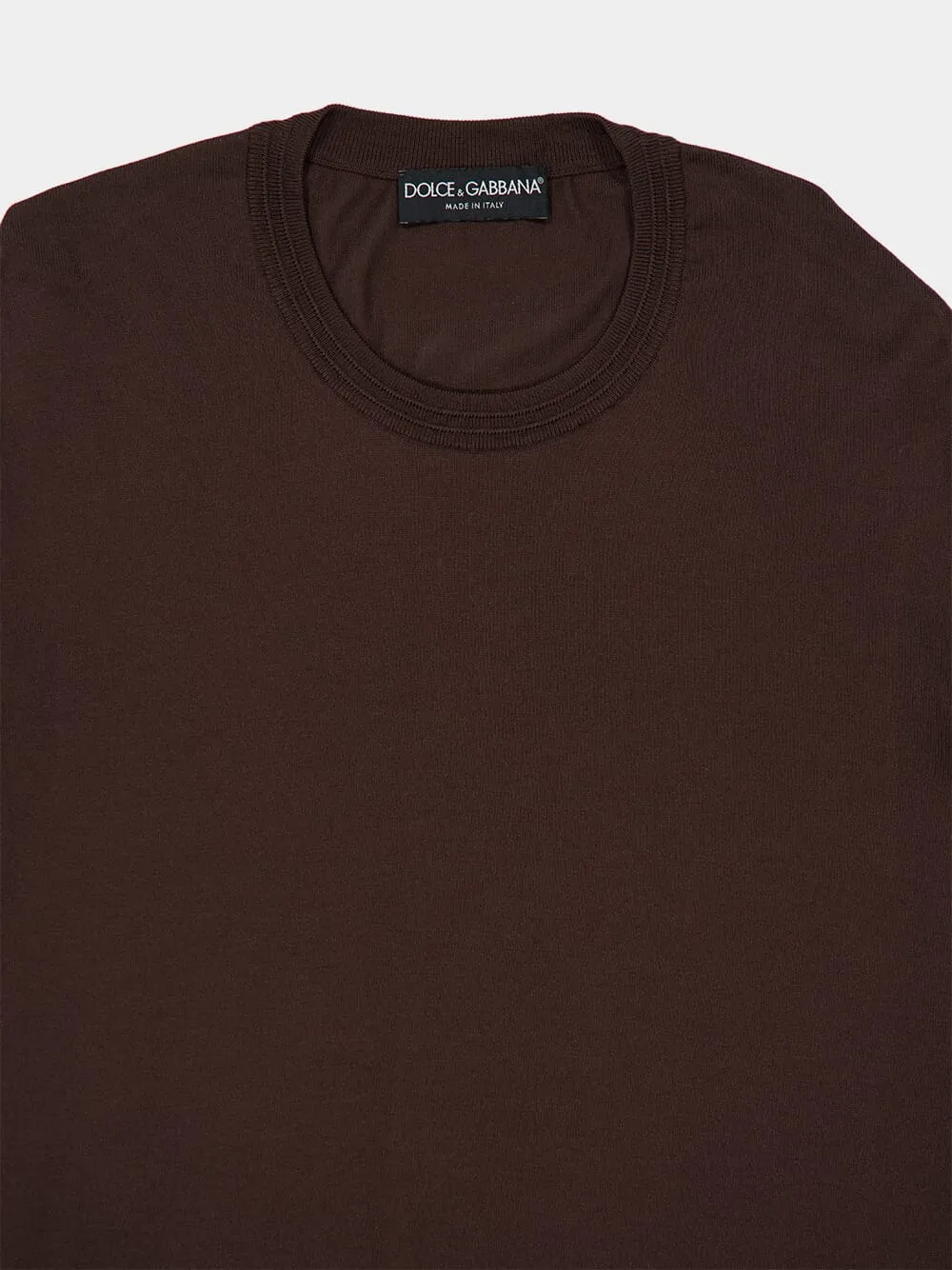 Long Sleeved Crewneck Jumper