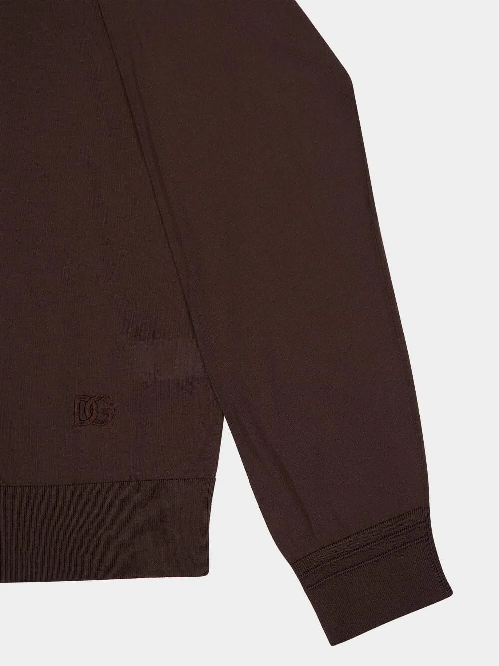Long Sleeved Crewneck Jumper