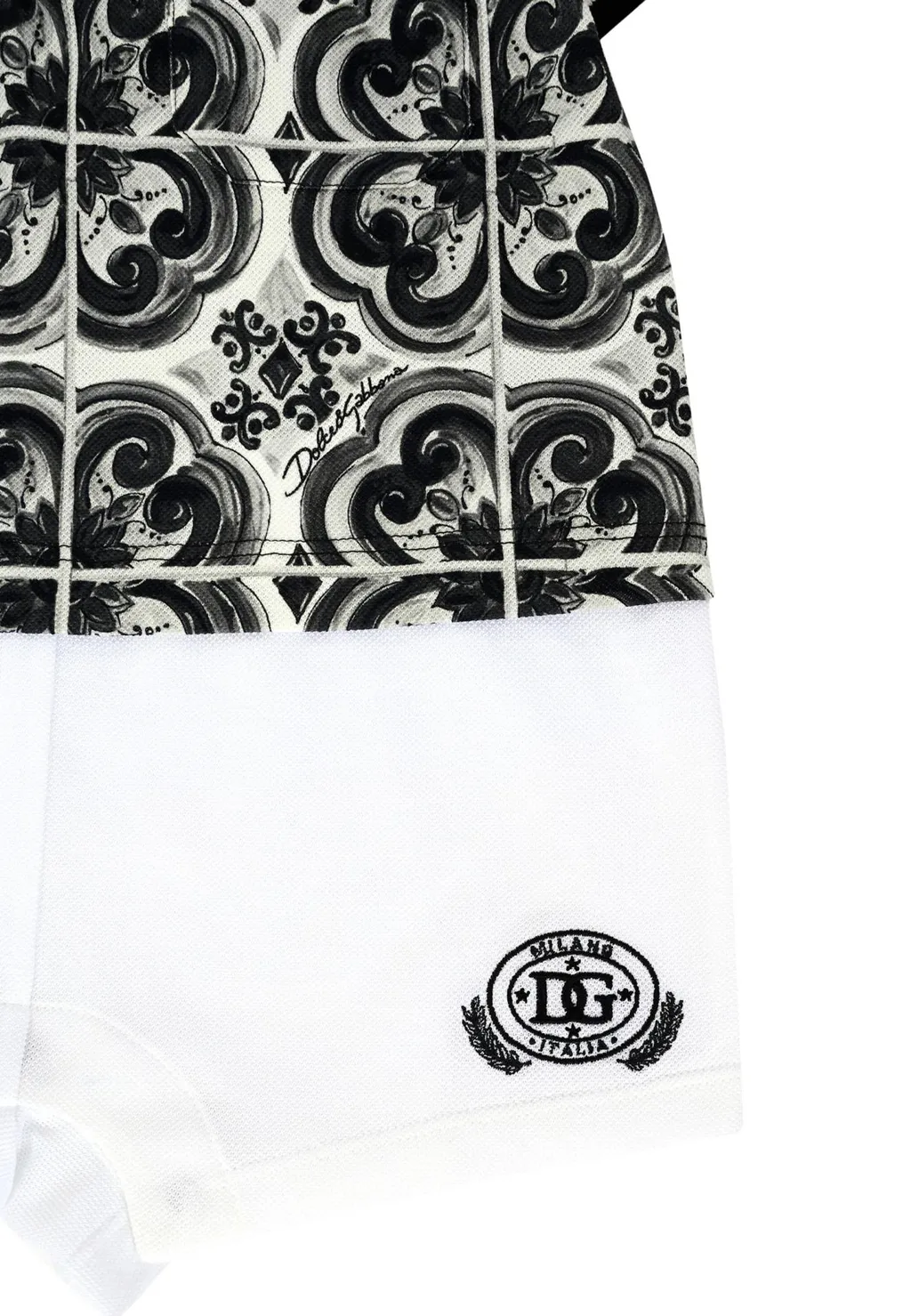 Printed Cotton Romper
