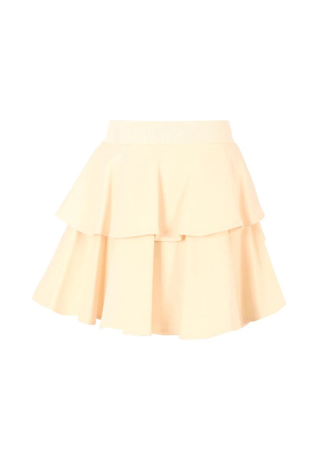 Ruffled Tiered Skirt