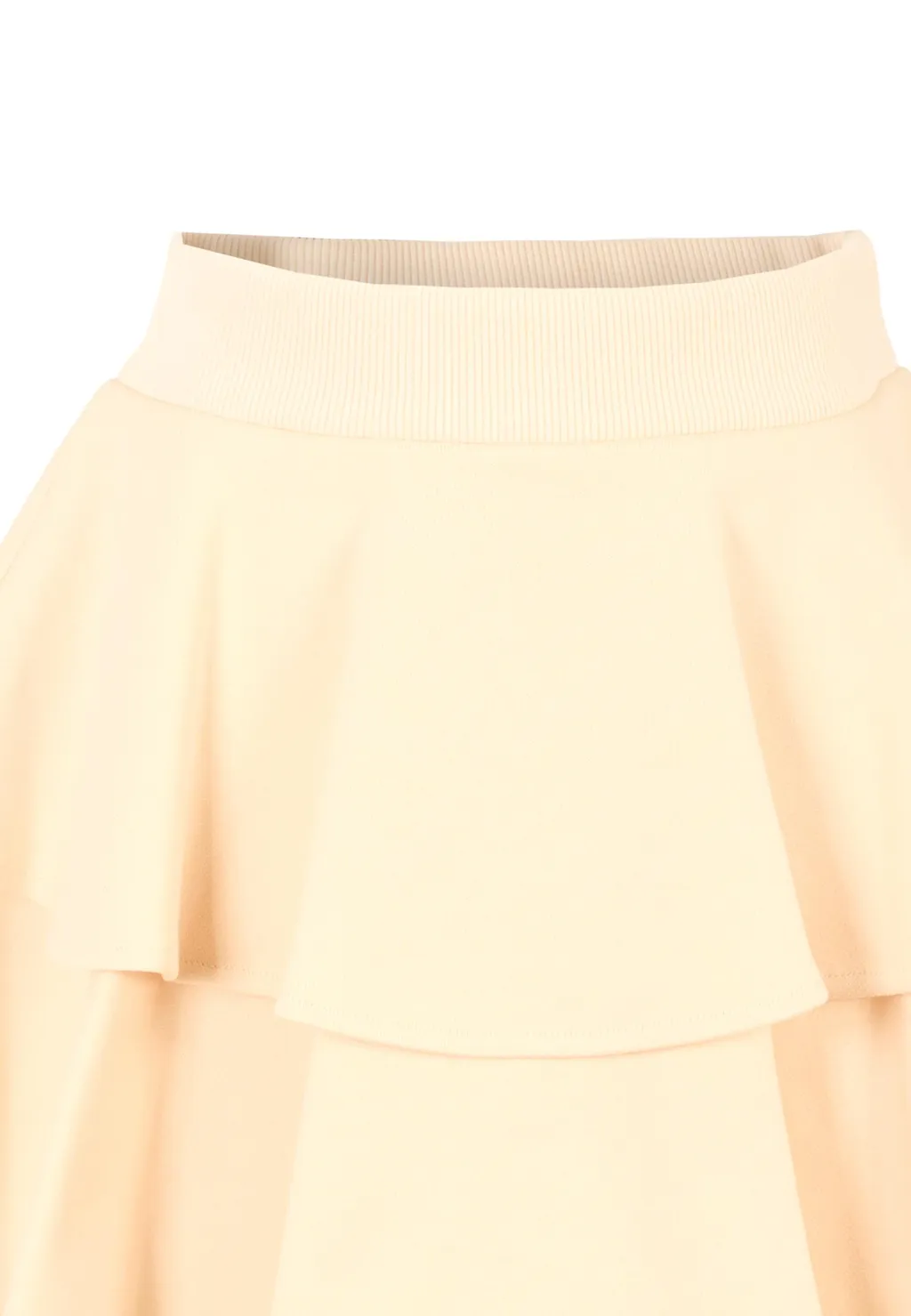 Ruffled Tiered Skirt