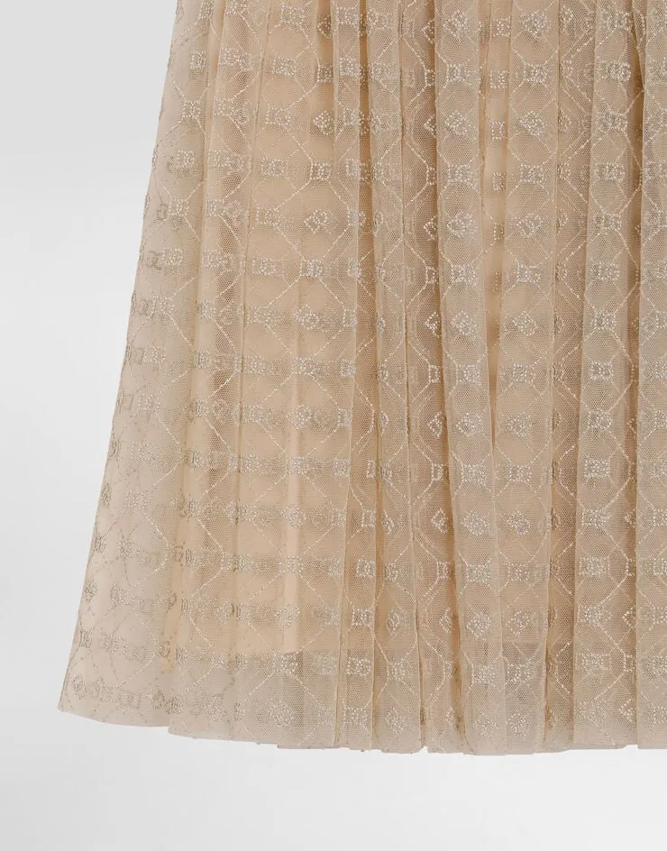 Silk Midi Skirt