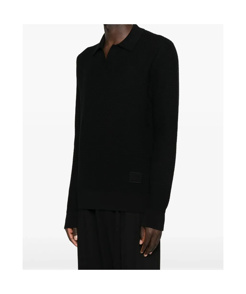 Polo Neck Sweater