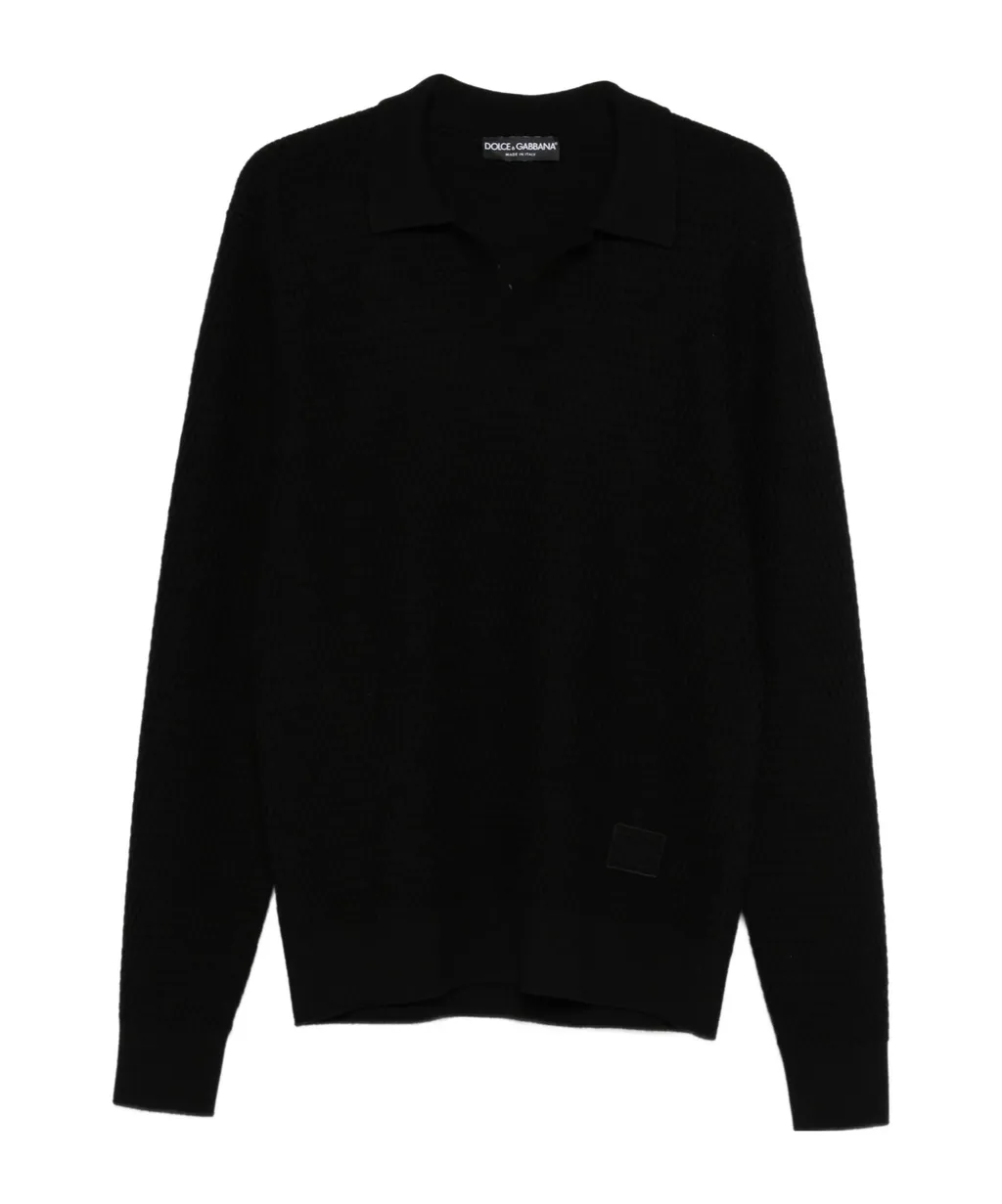 Polo Neck Sweater