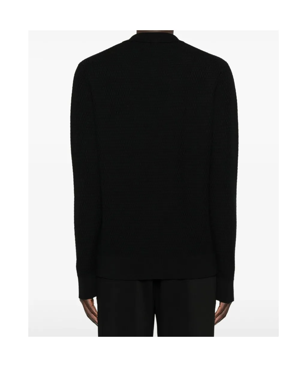 Polo Neck Sweater
