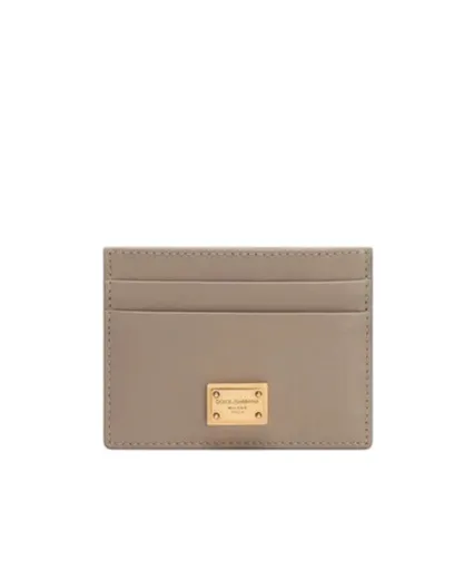 Logo-Plaque Cardholder
