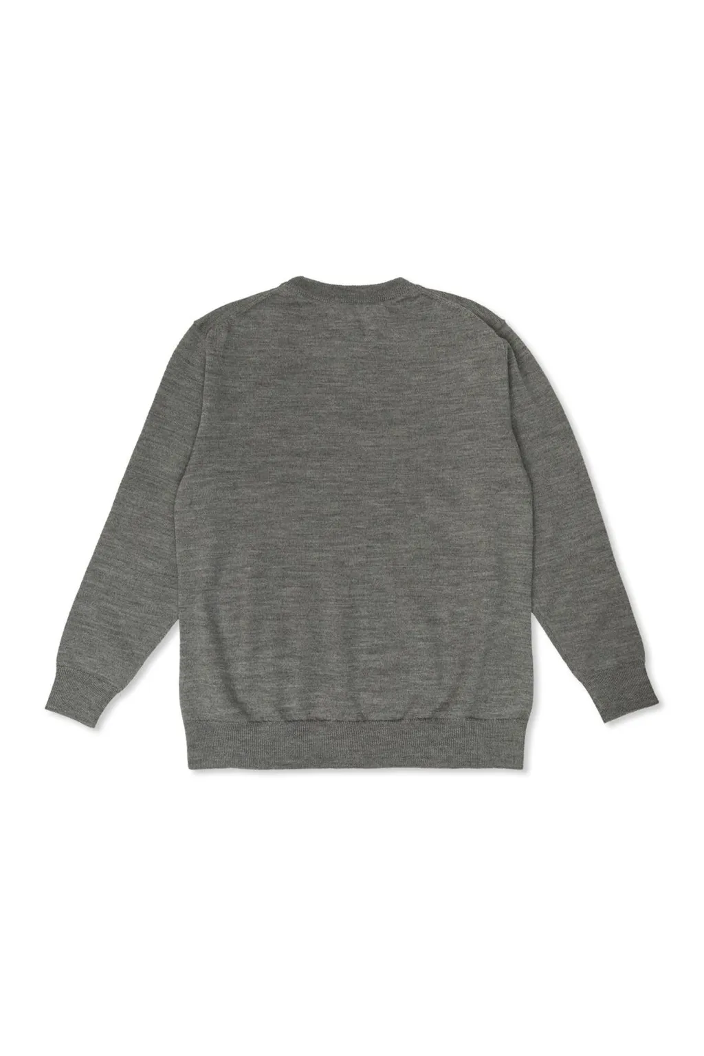 Embroidered Wool Jumper