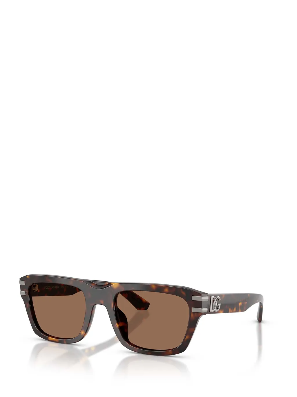 Rectangular Frame Sunglasses