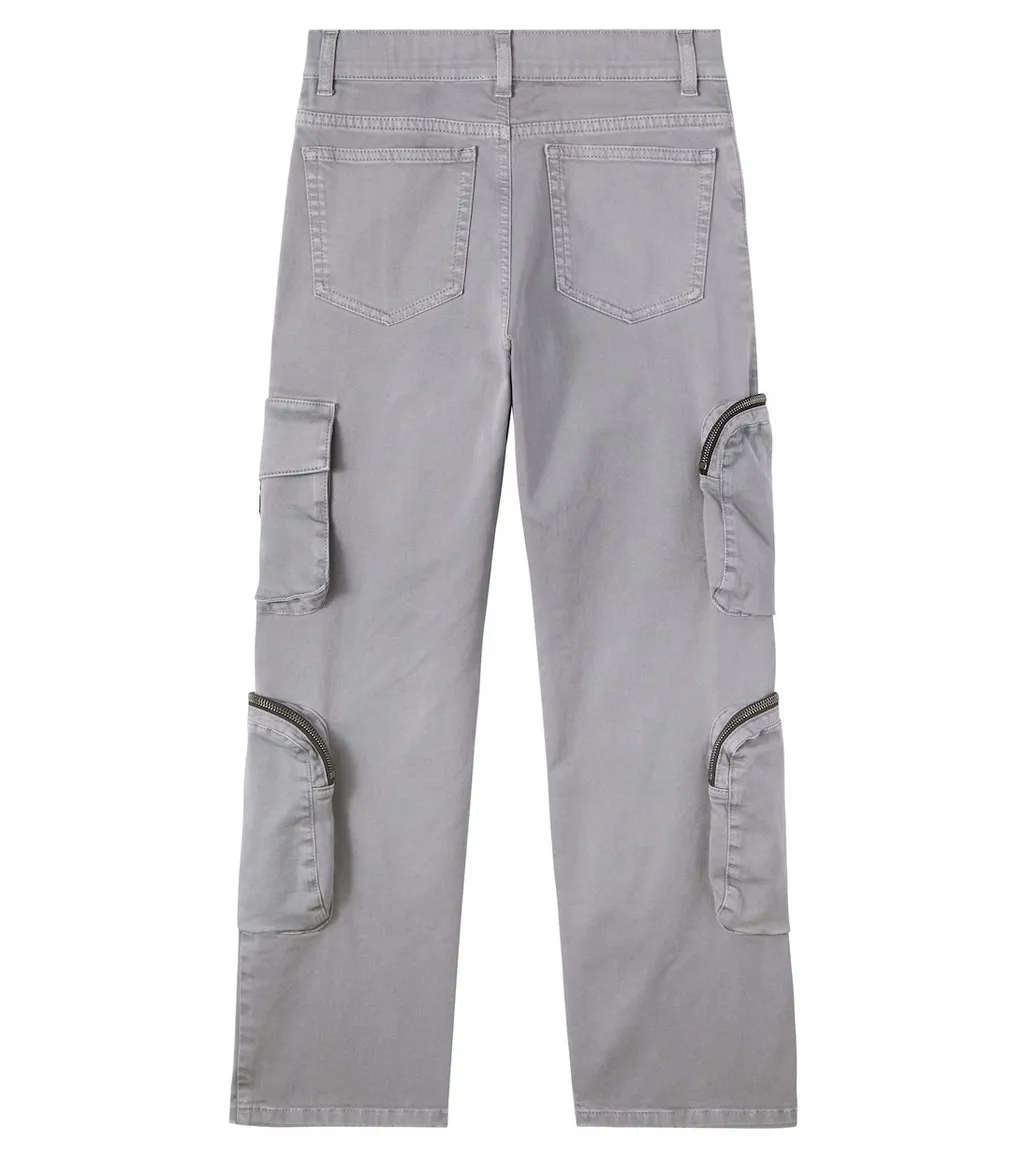 Multi-Pocket Cargo Trousers