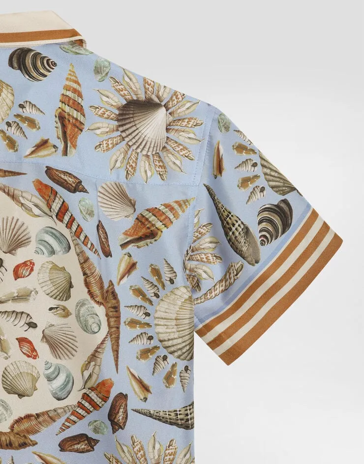 Nautical Print Shirt