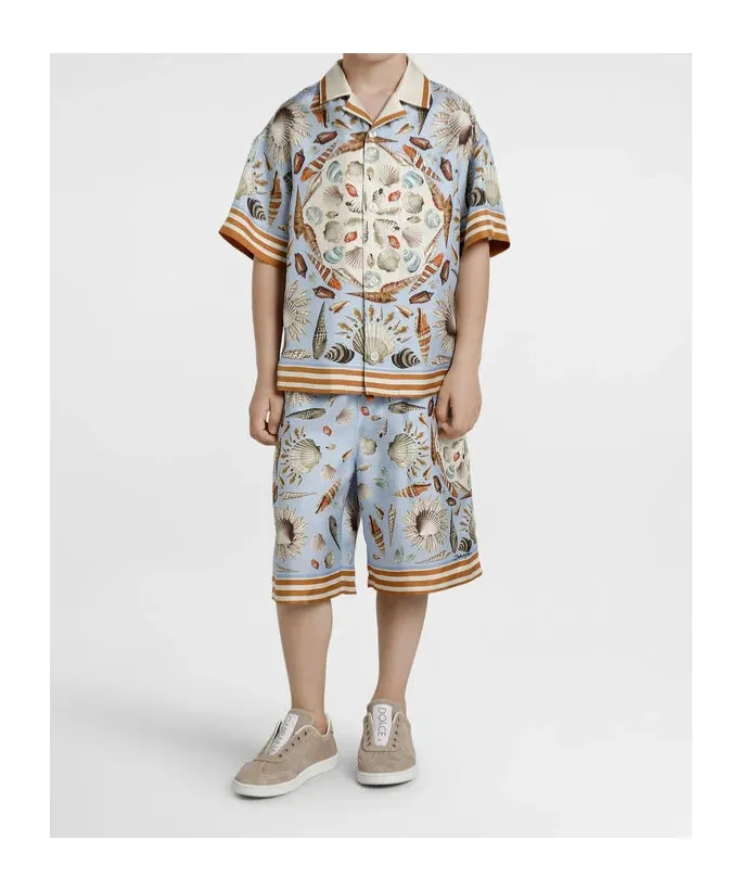 Nautical Print Shirt