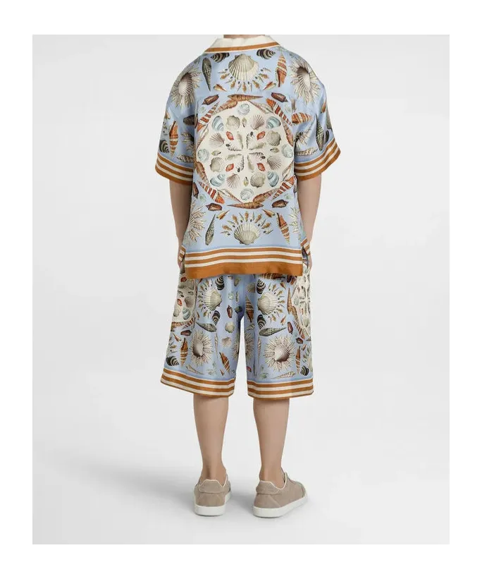 Nautical Print Shirt