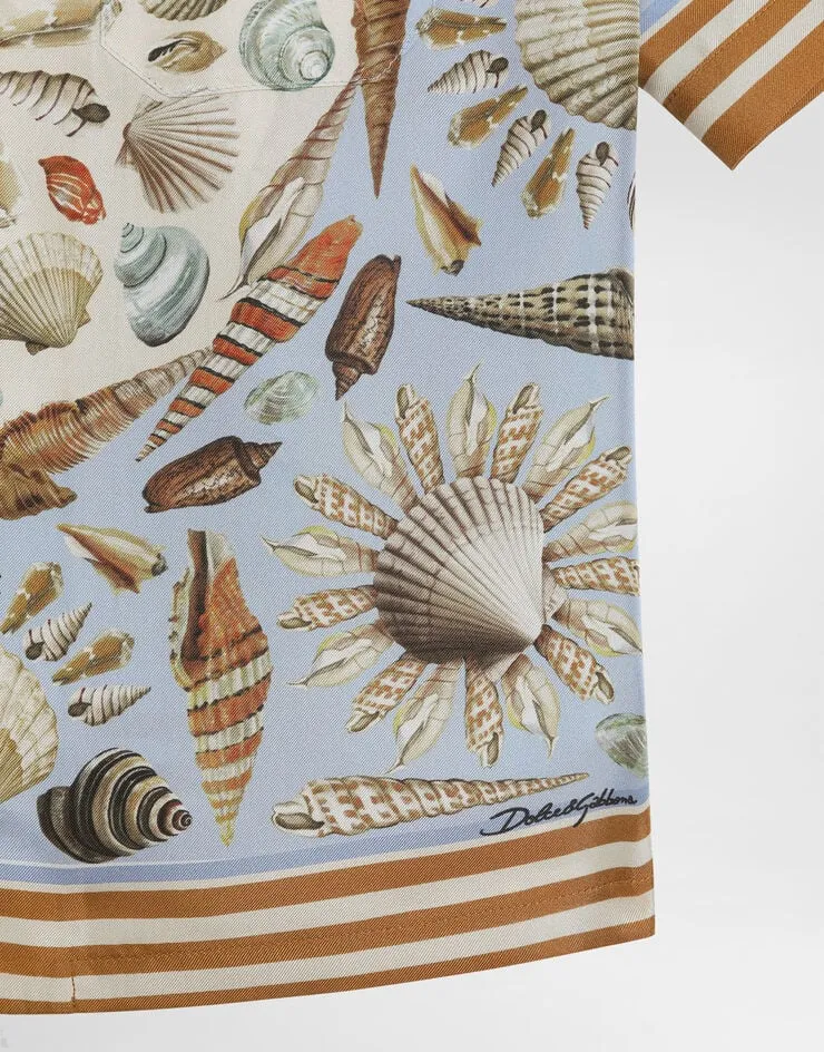 Nautical Print Shirt