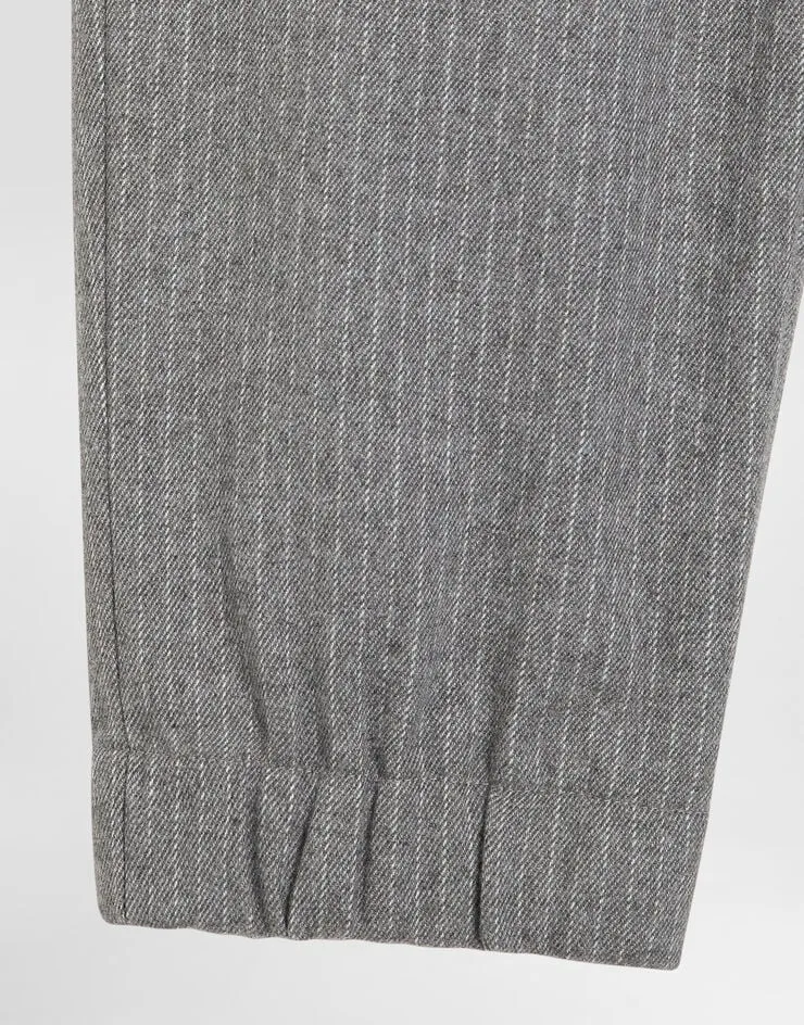 Pinstripe Trousers